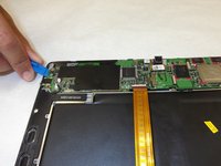 Asus TF300T Tablet Front Facing Camera Replacement