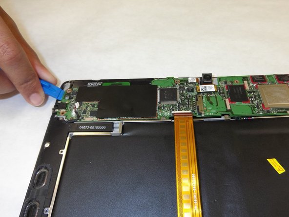 Asus TF300T Tablet Front Facing Camera Replacement