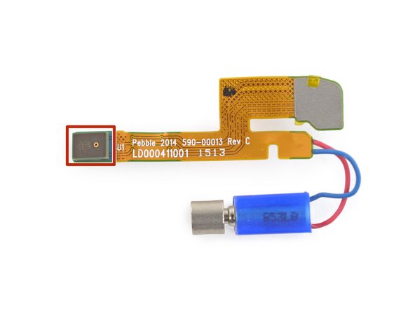 Pebble Time Teardown: crwdns2935265:012crwdnd2935265:02crwdnd2935265:03crwdne2935265:0