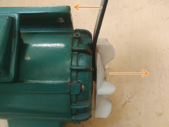 Kinzo 8E116 Motor Bearing Replacement, remove fan: crwdns2935265:05crwdnd2935265:02crwdnd2935265:02crwdne2935265:0