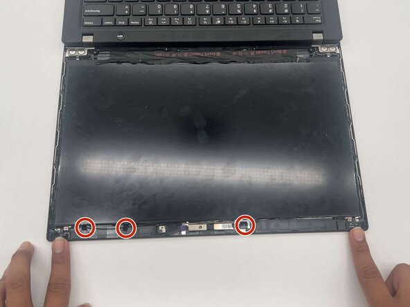 Lenovo ThinkPad T14 Gen 1 Screen Replacement: step 3, image 1 of 2