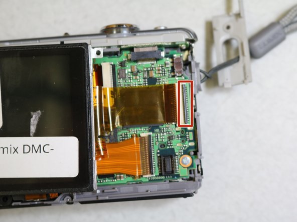 Panasonic Lumix DMC-FH20 Lens Replacement - iFixit Repair Guide