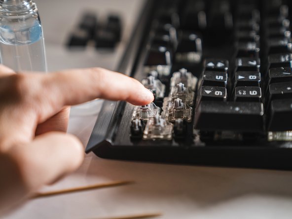How to Fix Sticky Keys in a Corsair K70 RGB Mk2 Keyboard: step 6, image 2 of 3