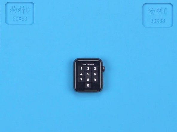 Apple Watch Series 3 Glass Replacement