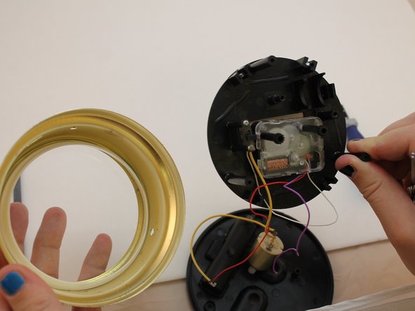 Equity Alarm Clock 13014 Clock Hands Replacement, Remainder of Inner Clock Apparatus: crwdns2935265:010crwdnd2935265:02crwdnd2935265:02crwdne2935265:0