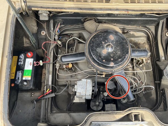 Chevy Corvair Fan Belt Replacement: crwdns2935265:02crwdnd2935265:01crwdnd2935265:02crwdne2935265:0