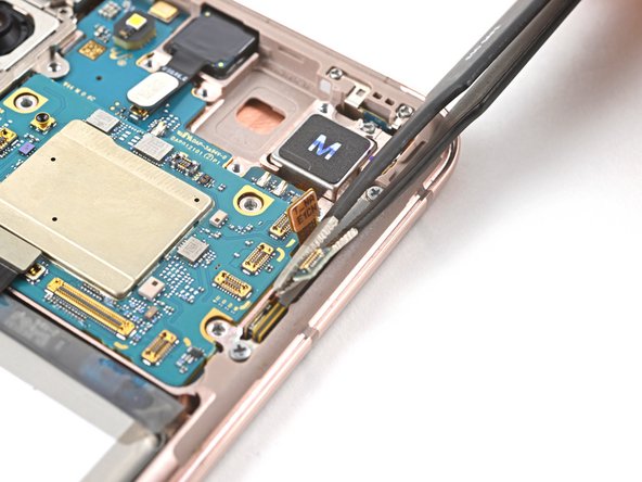 Samsung Galaxy S21 Plus Screen and Battery Assembly Replacement