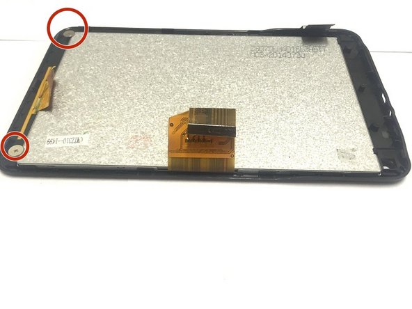 DigiLand DL701Q Screen Replacement, Screen: crwdns2935265:013crwdnd2935265:02crwdnd2935265:03crwdne2935265:0