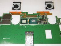 Microsoft Surface Pro 2 Fan Replacement