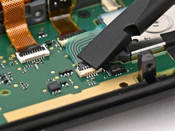 Joy-Con 2 (Left) Joystick Replacement, Connect the joystick: crwdns2935265:038crwdnd2935265:03crwdnd2935265:03crwdne2935265:0