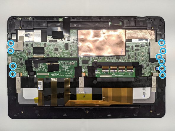 Wacom Cintiq Pro 13 Disassembly, Internal components removal: crwdns2935265:010crwdnd2935265:02crwdnd2935265:02crwdne2935265:0