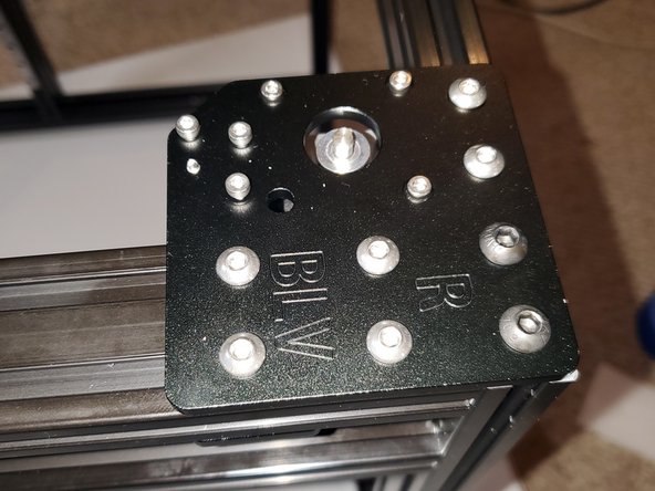 2. Rear Corner Assembly, Right Corner: crwdns2935265:09crwdnd2935265:03crwdnd2935265:03crwdne2935265:0