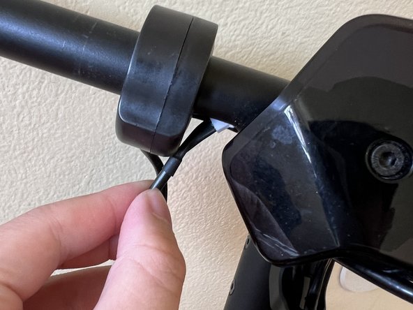 Niu Kqi2 Pro Scooter Thumb Throttle Replacement: crwdns2935265:05crwdnd2935265:02crwdnd2935265:03crwdne2935265:0