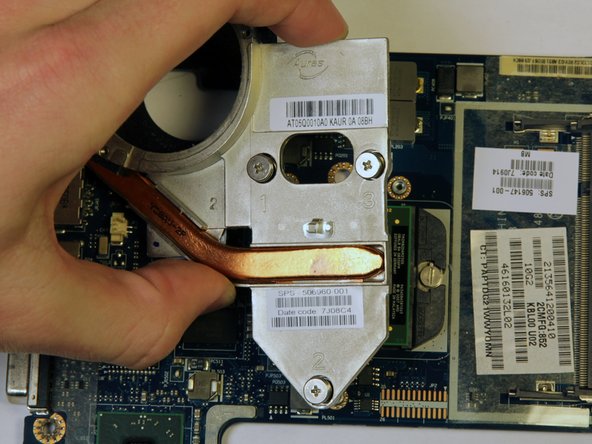 HP Pavilion DV3 Heatsink/Fan Replacement: crwdns2935265:034crwdnd2935265:02crwdnd2935265:03crwdne2935265:0