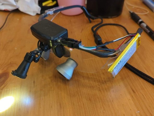 Orascoptic Spark Loupe Light Battery Disassembly, Finishing up: crwdns2935265:05crwdnd2935265:03crwdnd2935265:03crwdne2935265:0