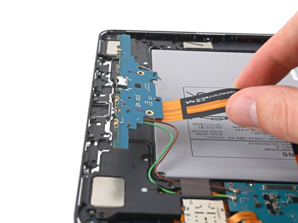 Samsung Galaxy Tab S7+ 5G Battery and Frame Assembly Replacement