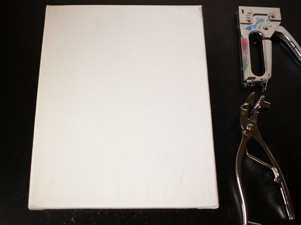 How to Change a Stretched Canvas: step 11, image 2 of 2