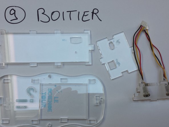 Guide de montage du detectometre: étape 3, image 2 de 3