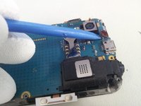 Disassembling Samsung Galaxy Ace Logic Board