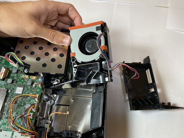 Epson VS250 Fan Replacement: crwdns2935265:011crwdnd2935265:02crwdnd2935265:02crwdne2935265:0