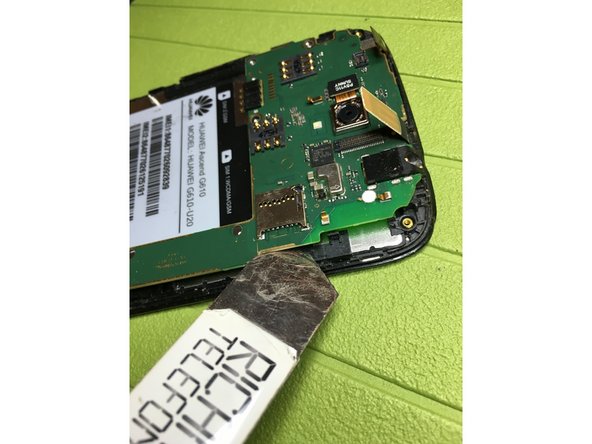 Huawei Ascend G610 Replacement proximity brightness sensor: step 9, image 2 of 3
