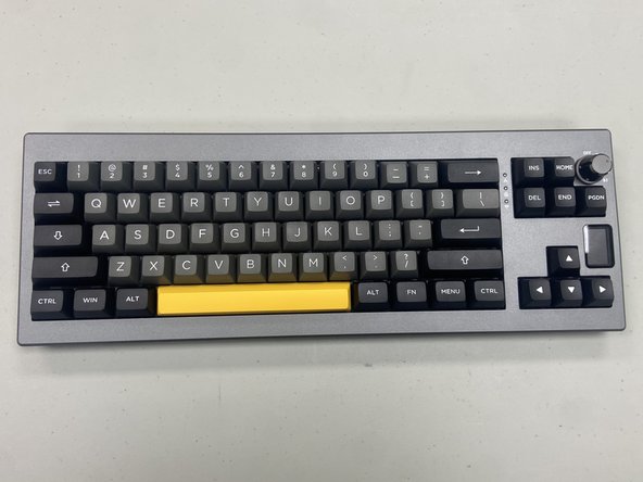 Epomaker Shadow-X Switch Plate Re-alignment, Switch Plate Replacement: crwdns2935265:01crwdnd2935265:03crwdnd2935265:03crwdne2935265:0