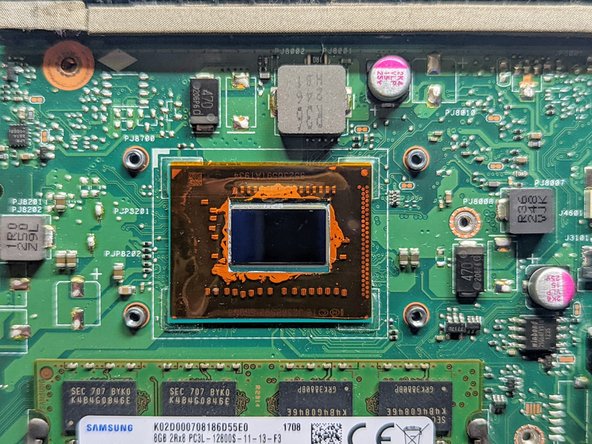 ASUS VivoBook S400C CPU Fan Replacement, Clean the CPU: crwdns2935265:012crwdnd2935265:02crwdnd2935265:02crwdne2935265:0