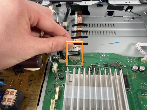 Sony UBP-UX80 Button PCB Replacement, Front Cover: crwdns2935265:05crwdnd2935265:02crwdnd2935265:03crwdne2935265:0