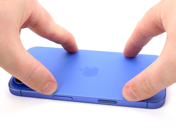 iPhone 16 Back Glass Replacement