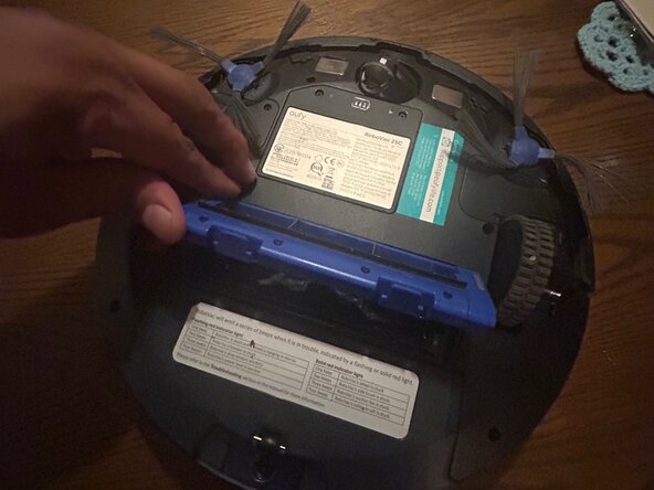 Eufy Robovac 25c Roller Brush Replacement: step 7, image 1 of 1