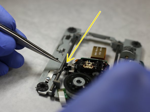 Xbox 360 S Laser Lens Replacement