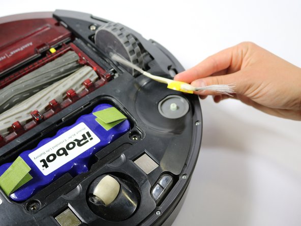 iRobot Roomba 880 Side Brush Motor Replacement: crwdns2935265:03crwdnd2935265:03crwdnd2935265:03crwdne2935265:0