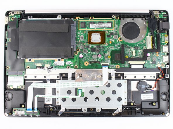 How to clean the CPU fan on Asus VivoBook Q200E-BHI3T45: crwdns2935265:09crwdnd2935265:02crwdnd2935265:02crwdne2935265:0