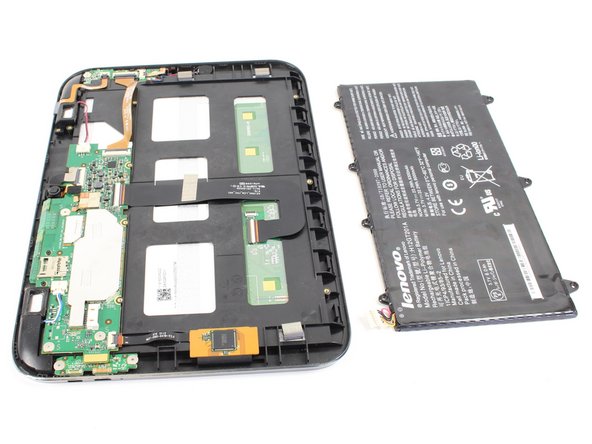 Lenovo IdeaTab A2109 IO Board Replacement
