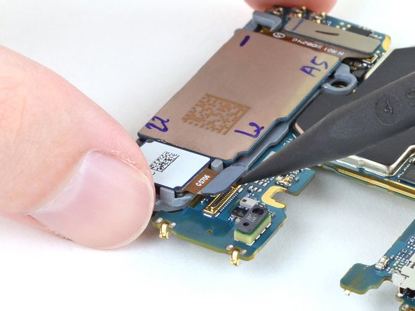 Samsung Galaxy Note20 Rear Camera Module Replacement