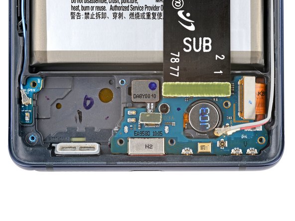 Samsung Galaxy S20 FE 5G USB-C Port and Charging Board Replacement