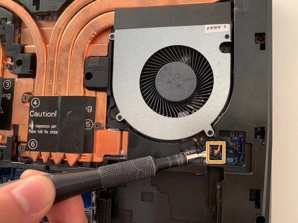 Why! NH57ADS CPU Replacement, Fan: crwdns2935265:04crwdnd2935265:02crwdnd2935265:03crwdne2935265:0