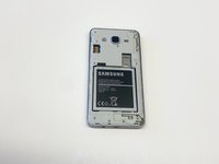 Waterlogged Samsung Galaxy Grand Prime