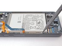 Samsung Galaxy S22 Plus Screen and Battery Assembly Replacement