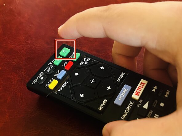 Sony RMT-VB201U Remote Control Button Contact Restoration: step 10, image 1 of 2
