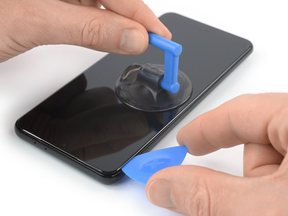 Samsung Galaxy S21 Plus Screen Replacement