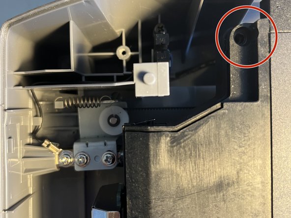 Canon 9950F Scanner Teardown, Opening the scanner head for cleaning: crwdns2935265:04crwdnd2935265:02crwdnd2935265:03crwdne2935265:0