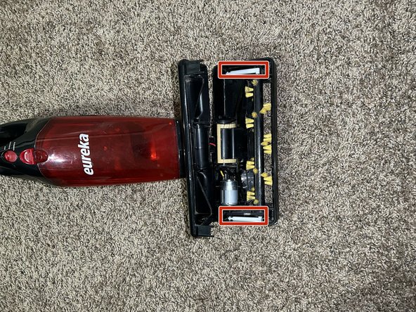 Eureka 169 J 2-in-1 Quick-Up Brush Roll Replacement: crwdns2935265:07crwdnd2935265:02crwdnd2935265:02crwdne2935265:0