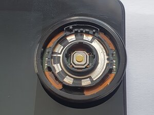 Car Thing dial spring removal and contacts cleaning