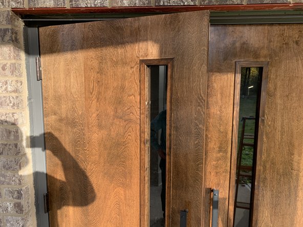 Hydraulic Door Closer Replacement: crwdns2935265:08crwdnd2935265:03crwdnd2935265:03crwdne2935265:0