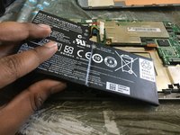 Acer Iconia W4-820 Battery Replacement