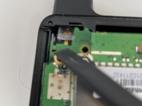 Palm Tungsten W (i710) Teardown, Remove the antenna: crwdns2935265:08crwdnd2935265:02crwdnd2935265:03crwdne2935265:0