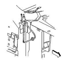 2008 chevy silverado antenna base deals replacement