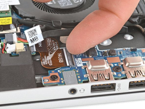 HP EliteBook 840 Aero G8 USB Board Replacement: crwdns2935265:09crwdnd2935265:02crwdnd2935265:03crwdne2935265:0