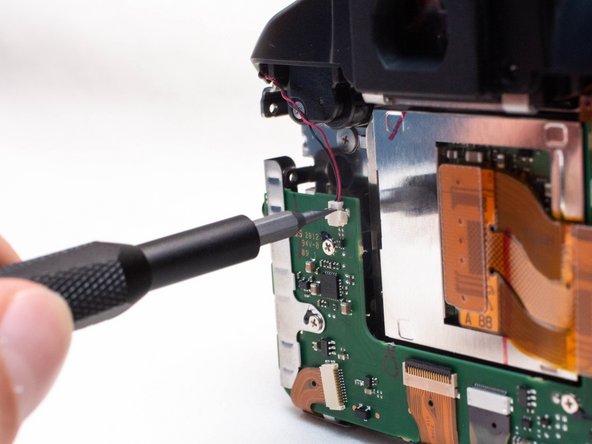 Canon EOS Rebel T3 Top Cover Replacement: stap 0, afbeelding 2 van 2